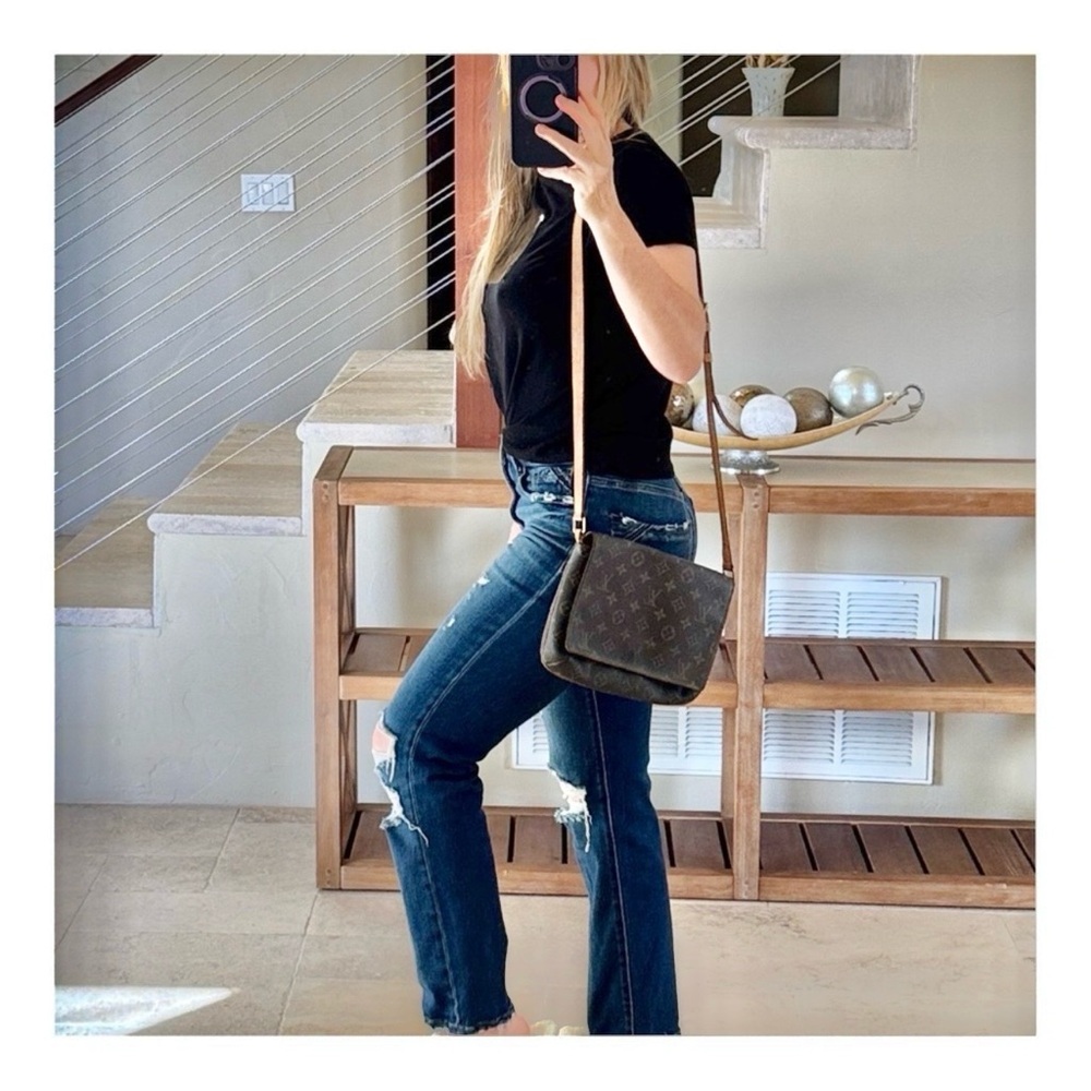 💚STYLISH💚LOUIS VUITTON MUSETTE TANGO SHOULDER BAG - Picture 15 of 16